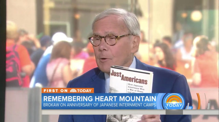 Tom Brokaw Just Americans Today show